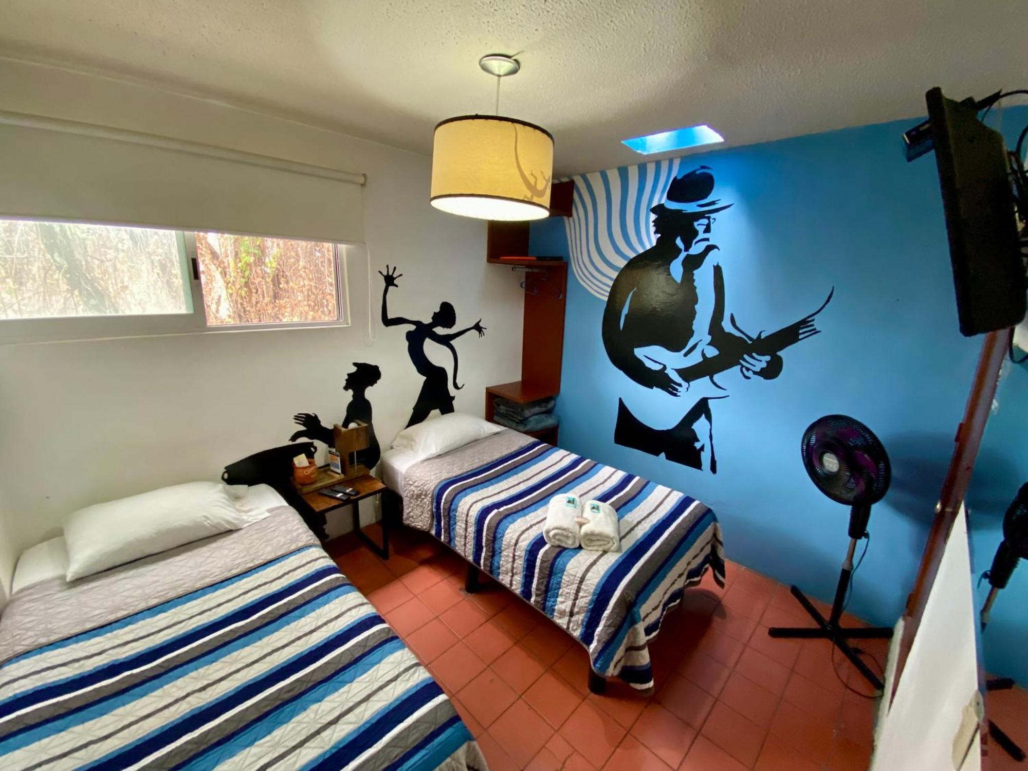 Hostel Hospedarte Chapultepec Guadalajara Dış mekan fotoğraf
