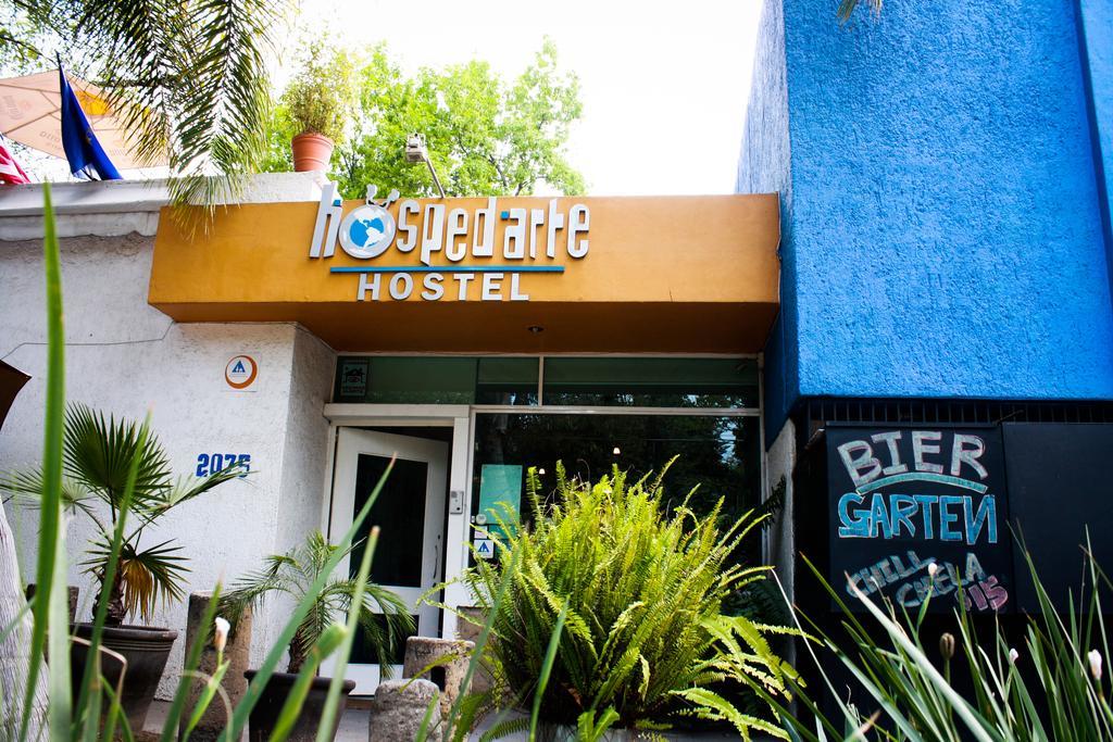 Hostel Hospedarte Chapultepec Guadalajara Dış mekan fotoğraf