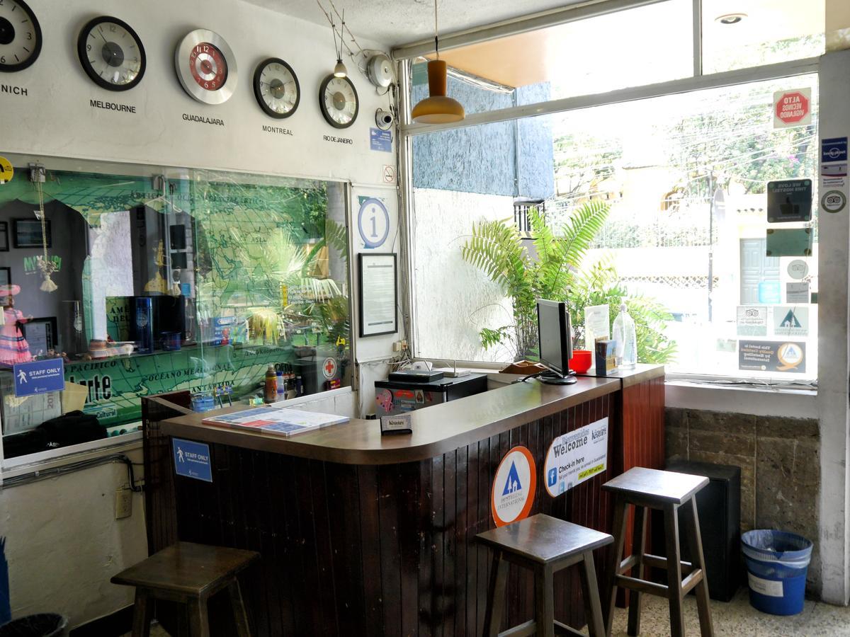 Hostel Hospedarte Chapultepec Guadalajara Dış mekan fotoğraf