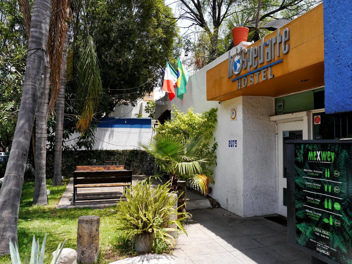 Hostel Hospedarte Chapultepec Guadalajara Dış mekan fotoğraf