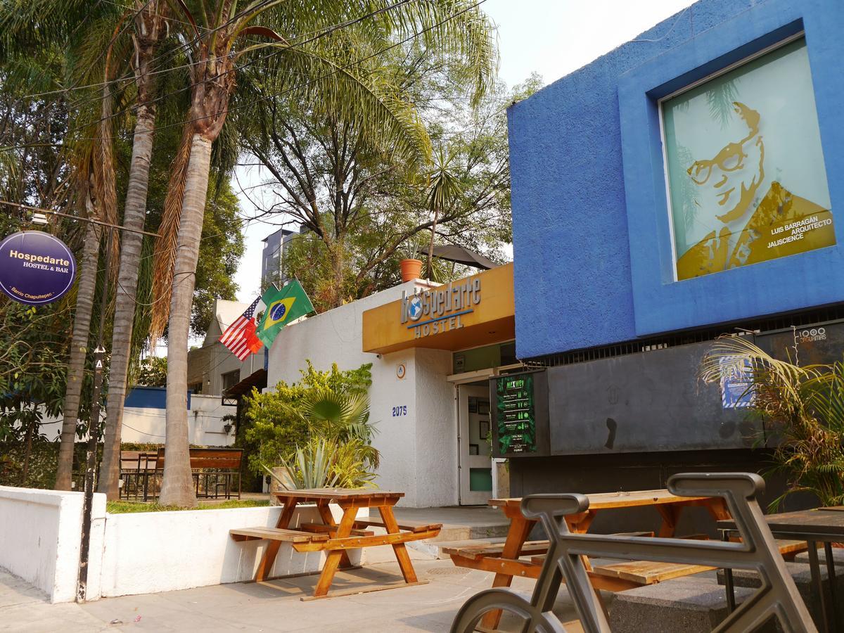 Hostel Hospedarte Chapultepec Guadalajara Dış mekan fotoğraf