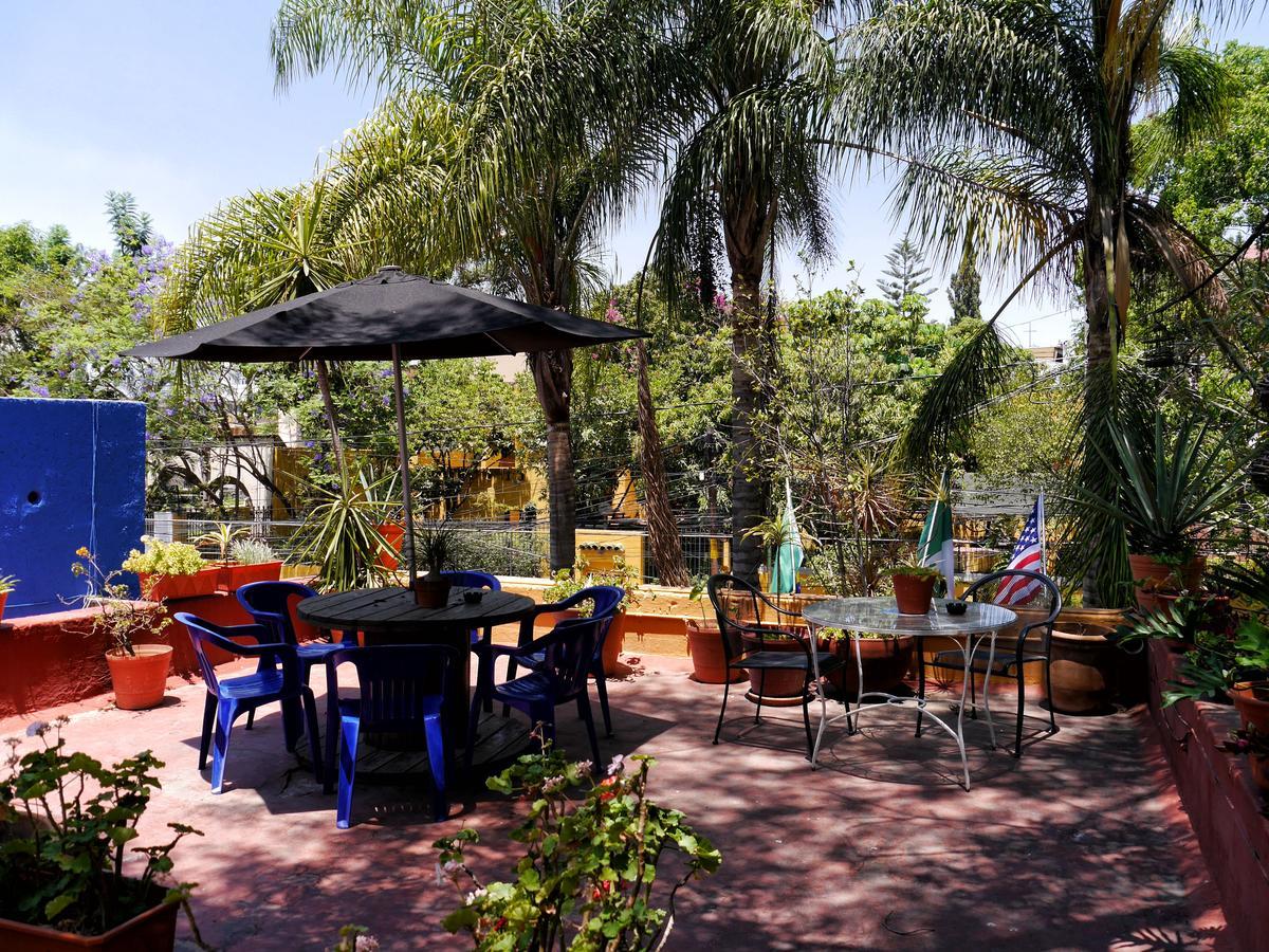 Hostel Hospedarte Chapultepec Guadalajara Dış mekan fotoğraf