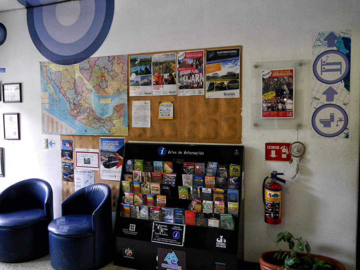 Hostel Hospedarte Chapultepec Guadalajara Dış mekan fotoğraf