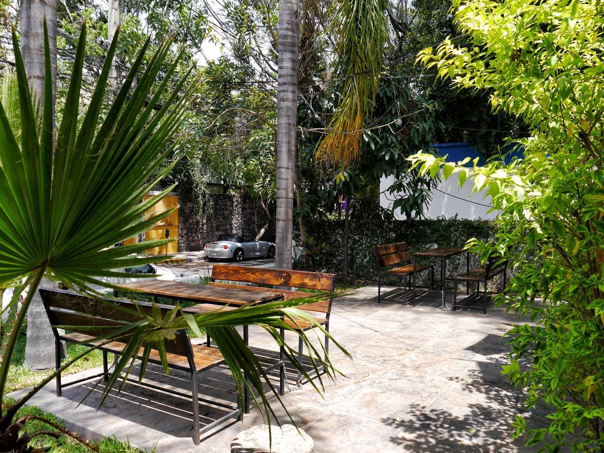 Hostel Hospedarte Chapultepec Guadalajara Dış mekan fotoğraf