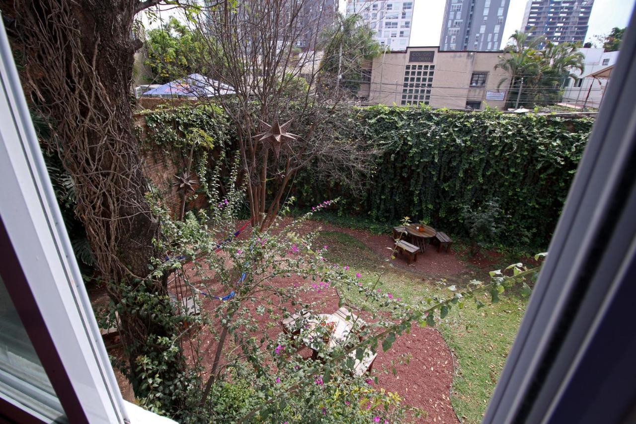 Hostel Hospedarte Chapultepec Guadalajara Dış mekan fotoğraf