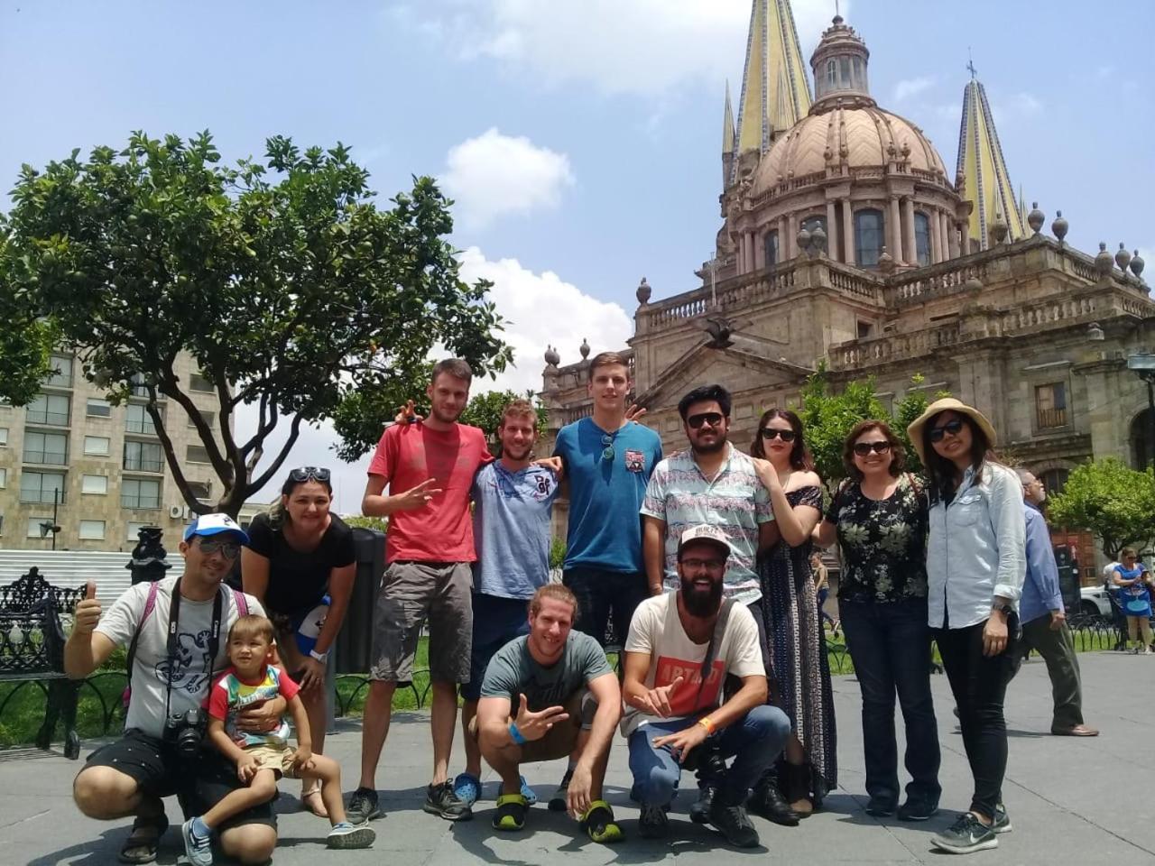 Hostel Hospedarte Chapultepec Guadalajara Dış mekan fotoğraf