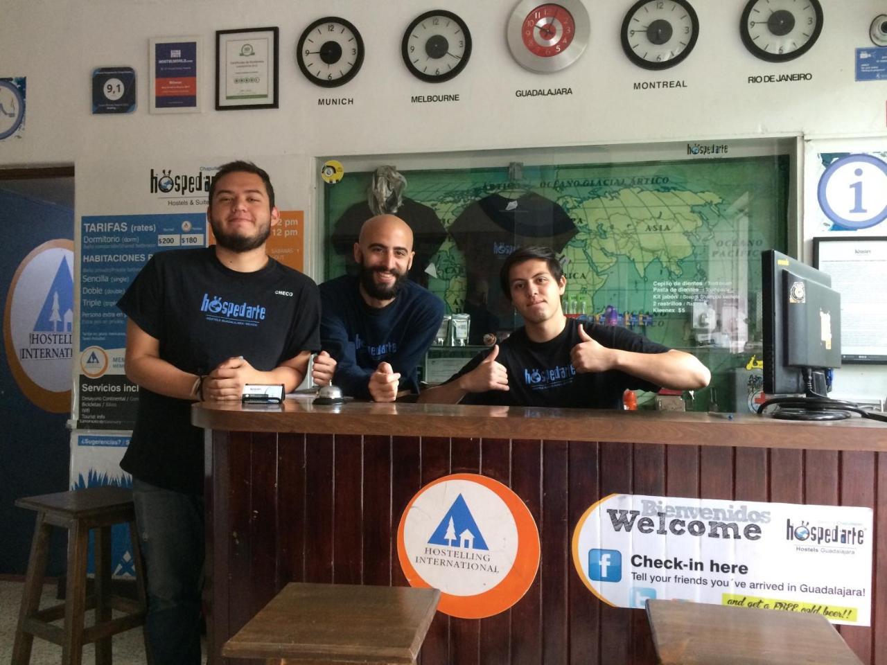 Hostel Hospedarte Chapultepec Guadalajara Dış mekan fotoğraf