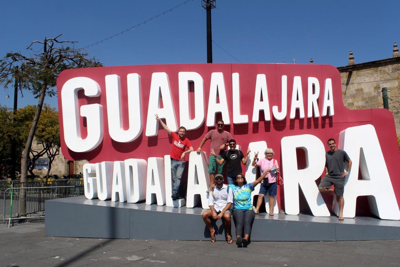 Hostel Hospedarte Chapultepec Guadalajara Dış mekan fotoğraf