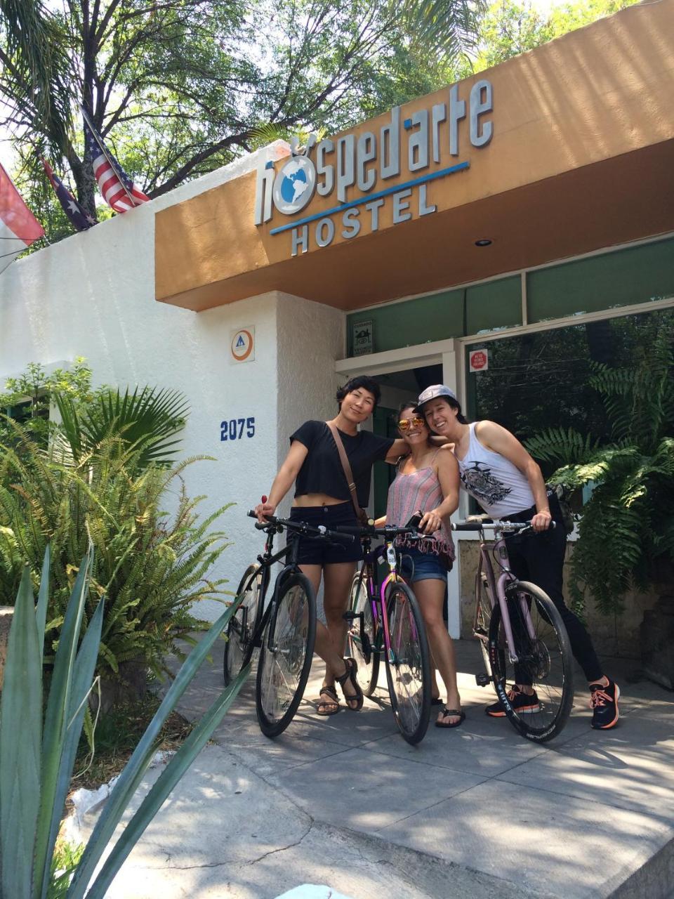 Hostel Hospedarte Chapultepec Guadalajara Dış mekan fotoğraf