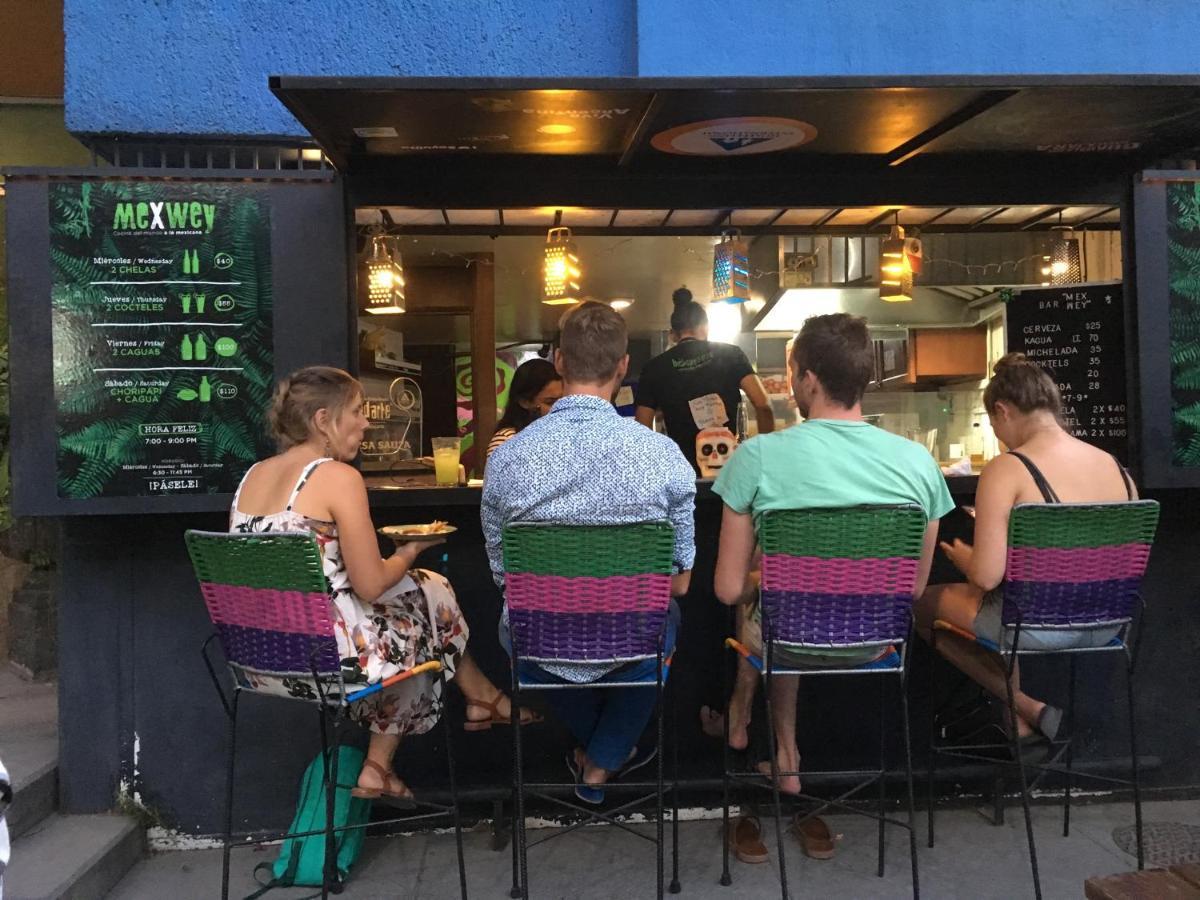 Hostel Hospedarte Chapultepec Guadalajara Dış mekan fotoğraf